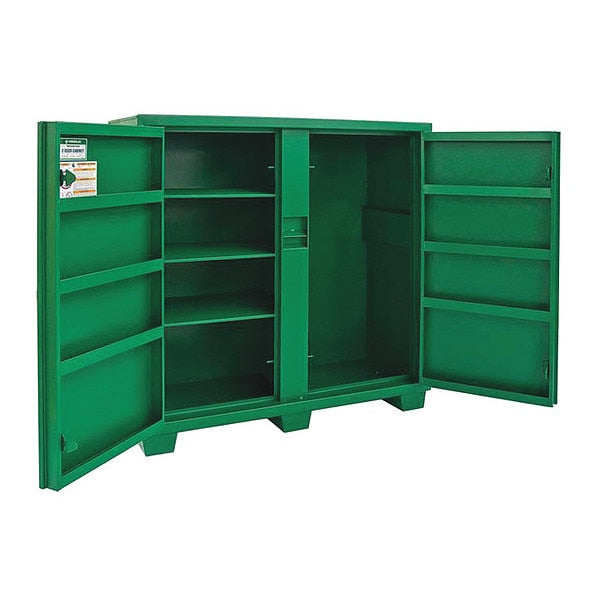 16 ga. ga. Steel Utility Storage Cabinet, 60 in W, 56 in H
