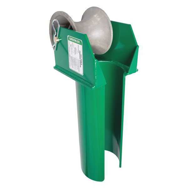 Sheave, Cable Feeding, 6