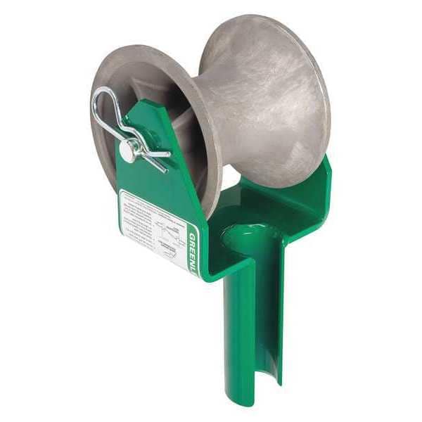 Sheave, Cable Feeding 2