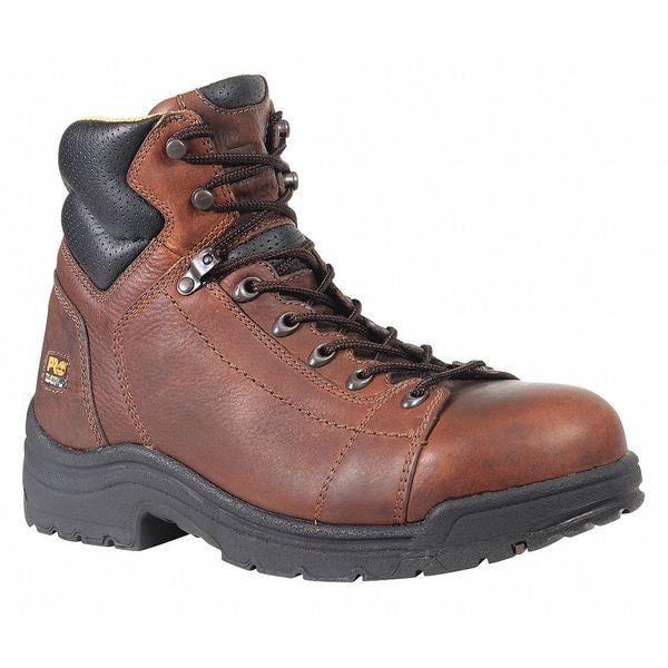 6-Inch Work Boot, M, 9, Brown, PR