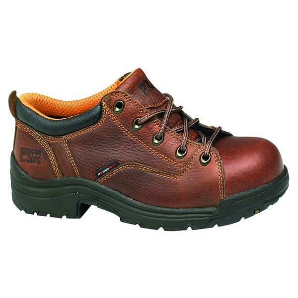 Oxford Shoe, M, 6 1/2, Brown, PR