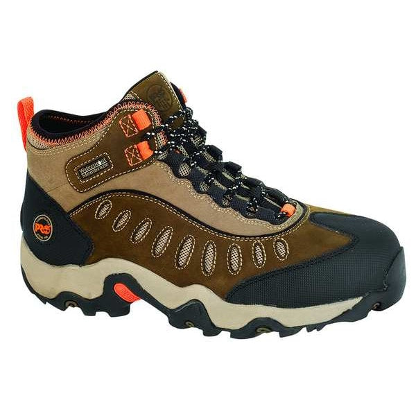 Hiker Shoe, M, 7 1/2, Brown, PR