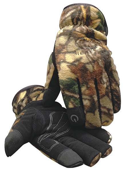 Cold Protection Gloves, Heatrac Lining, M