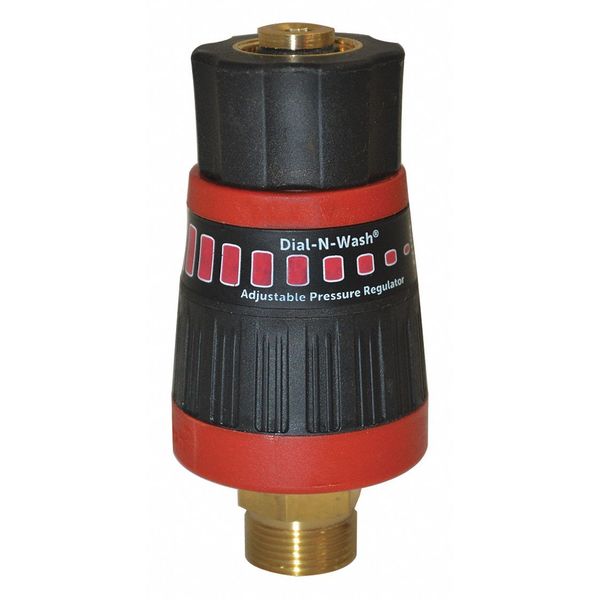 Adjustable Pressure Regulator, 4500 psi