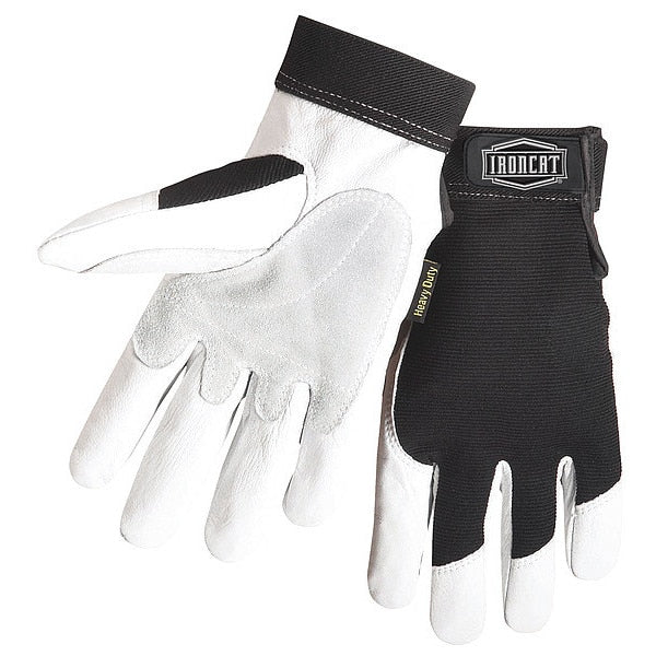 Welding Gloves, Goatskin Palm, L, PR