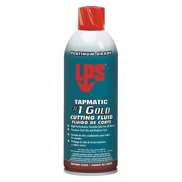 Cutting Oil, 11 oz., Aerosol, Gold