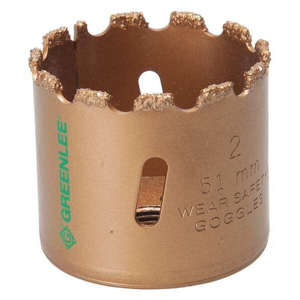 51mm Hole Saw Carbide Grit, Pk2