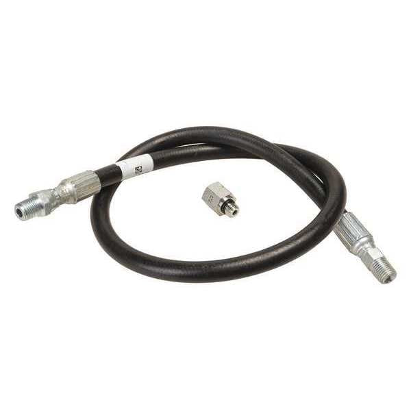 Hose Unit Assy, Hyd 1/4 X 3FT