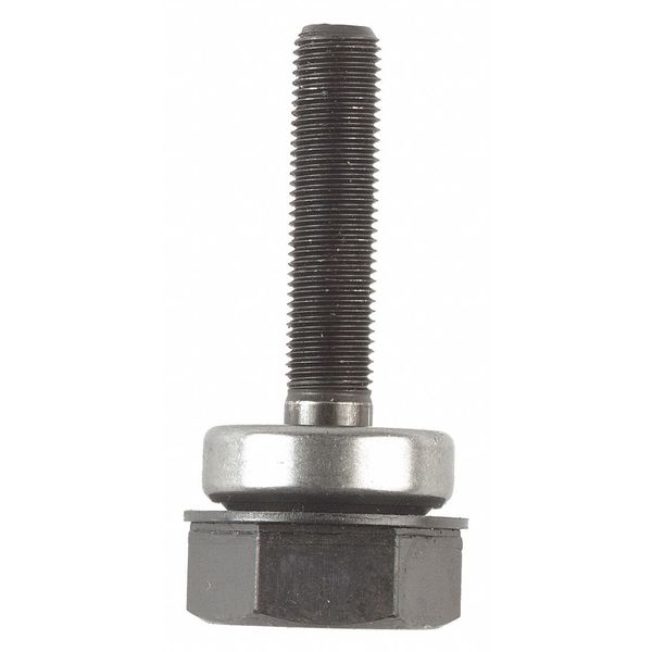 Knockout Draw Stud, 3/8 in L x 1 5/8 in H, Steel