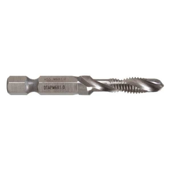 Drill/Tap, M6 X 1.00 Pop