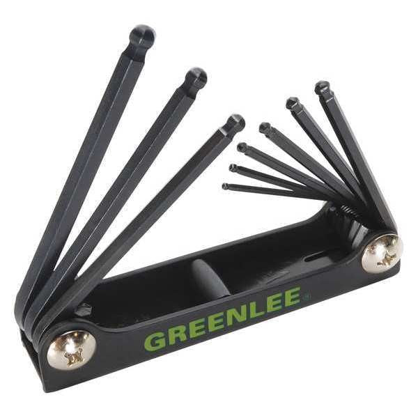9 Piece SAE Hex Key Set, 0254-12