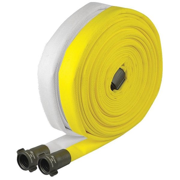 Wildland Fire Hose, 100 ft, 600 psi