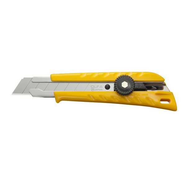 Utility Knife, Utility, Carpeting; Drywall; Wallcovering, 6 in L.