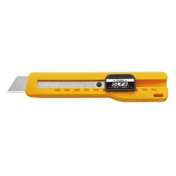 Utility Knife, Utility, Carpeting; Drywall; Wallcovering, 5 3/4 in L.