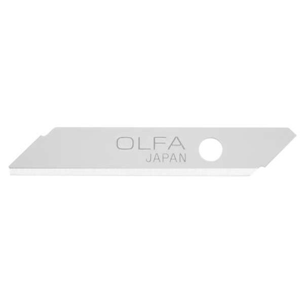 Single Edge Utility Blade, 6mm W, PK5