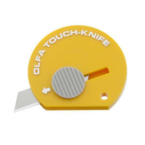 Utility Knife, Retractable, Utility, ABS, 1 3/4 in L.