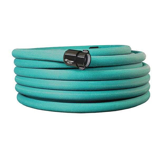 Booster Fire Hose, Dia. 1 In., 100 ft. L