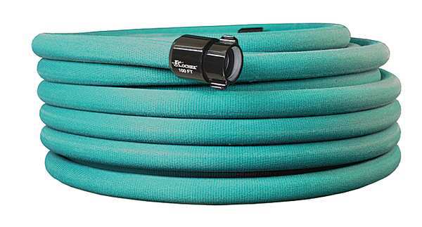 Booster Fire Hose, Dia. 1 In., 100 ft. L