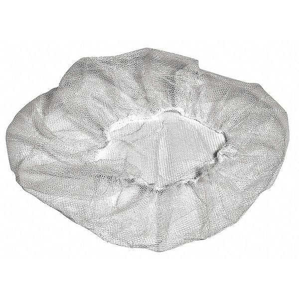 Hairnet, Latex-Free, 20 In., White, PK1000