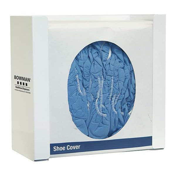 Bouffant/Shoe Cover Dispenser, PC Steel
