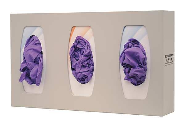 Glove Box Dispnsr, (3) Boxes, Quartz Beige