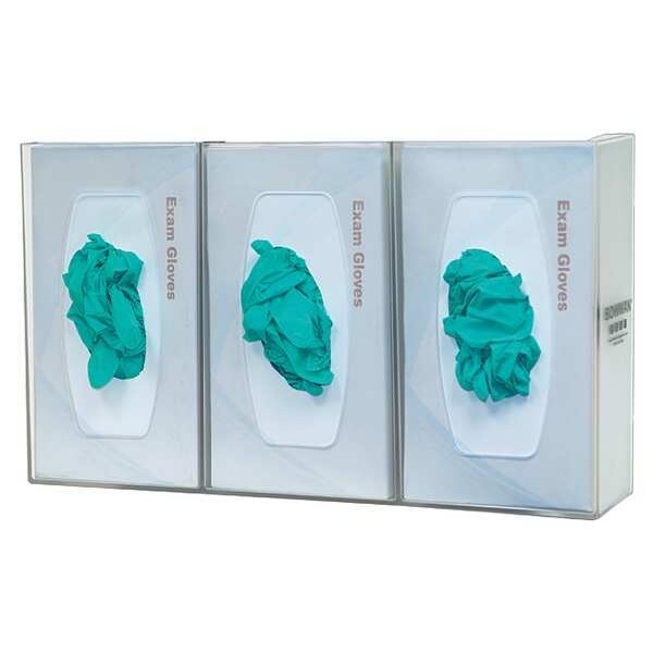 Glove Box Dispenser, PC Plastic, (3) Boxes