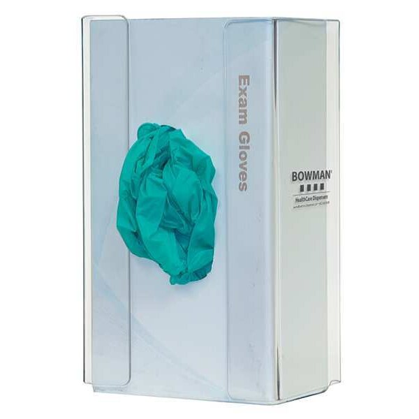 Glove Box Dispenser, (1) Box, 3-61/64in D