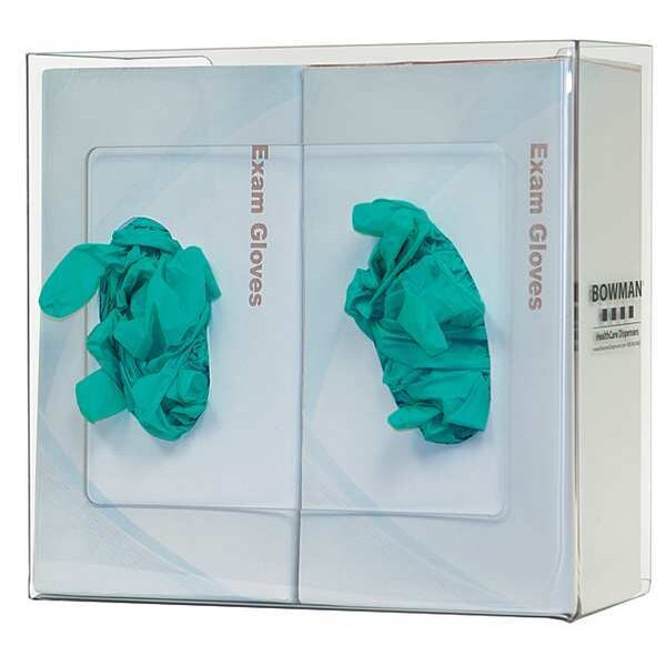 Glove Box Dispenser, (2) Boxes, 3-61/64inD