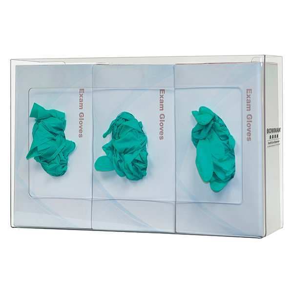 Glove Box Dispenser, (3) Boxes, 3-61/64inD