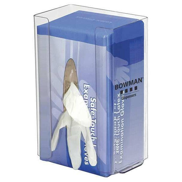 Glove Box Dispenser, PETG, 6-41/64 in. W