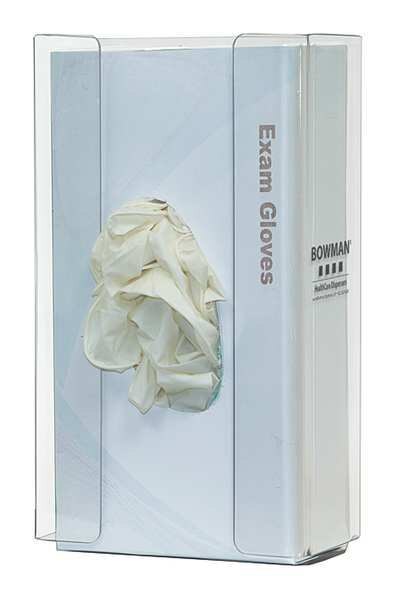 Glove Box Dispenser, (1) Box, 2-61/64 in D