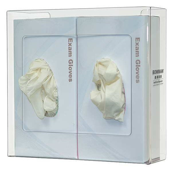 Glove Box Dispenser, (2) Boxes, 2-61/64inD