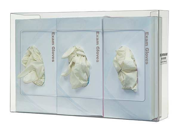 Glove Box Dispenser, (3) Boxes, 2-61/64inD