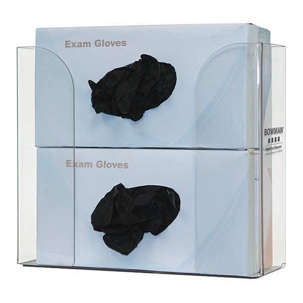 Glove Box Dispenser, (2) Boxes, 3-45/64inD