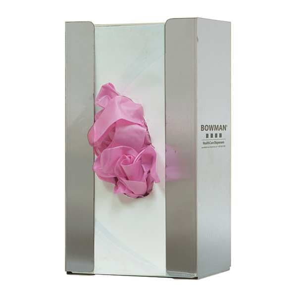 Glove Box Dispenser, (1) Box, 5-39/64 in W