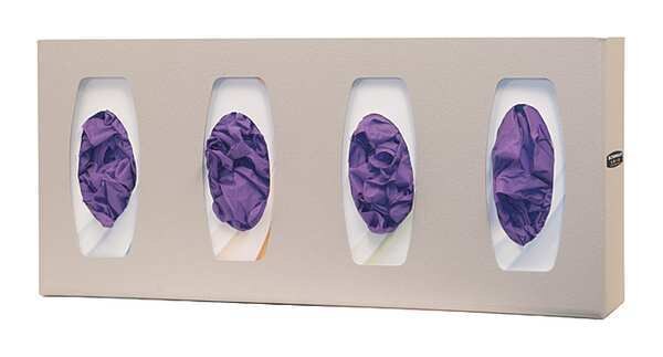 Glove Box Dispenser, (4) Boxes, Pnk Quartz