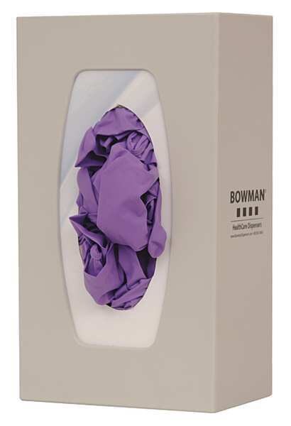 Glove Box Dispenser, ABS Plastic, Pink