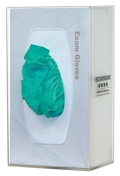 Glove Box Dispenser, PC Plastic, (1) Box