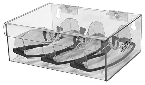 Eyewear Dispenser, Clear, PETG Plastic