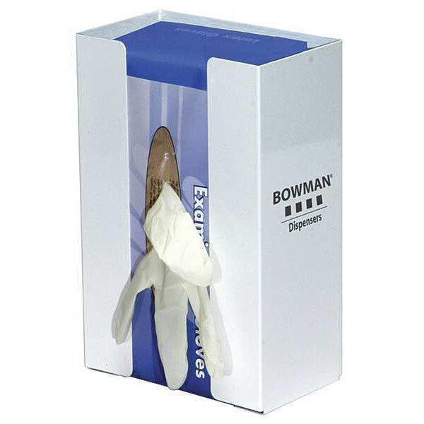 Glove Box Dispenser, PC Steel, 6-1/2 in. W