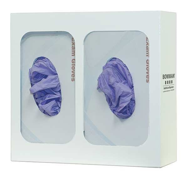 Glove Box Dispenser, PC Steel, 10-39/64inW