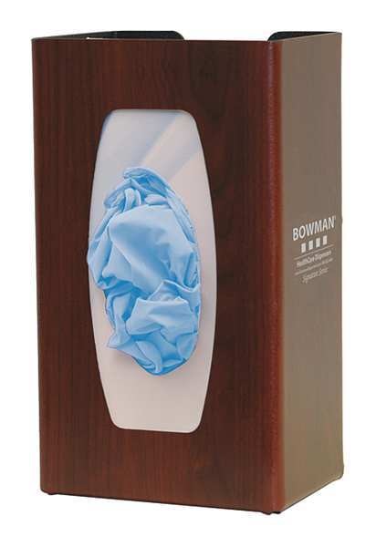 Glove Box Dispenser, ABS Plastic, Cherry