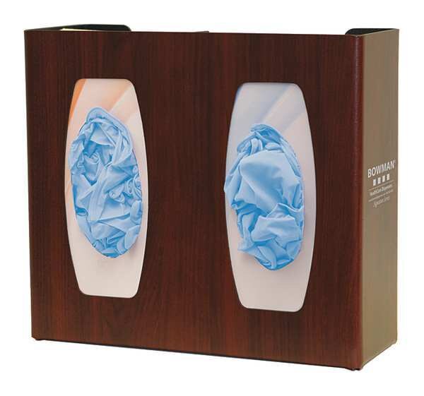 Glove Box Dispenser, (2) Boxes, Cherry
