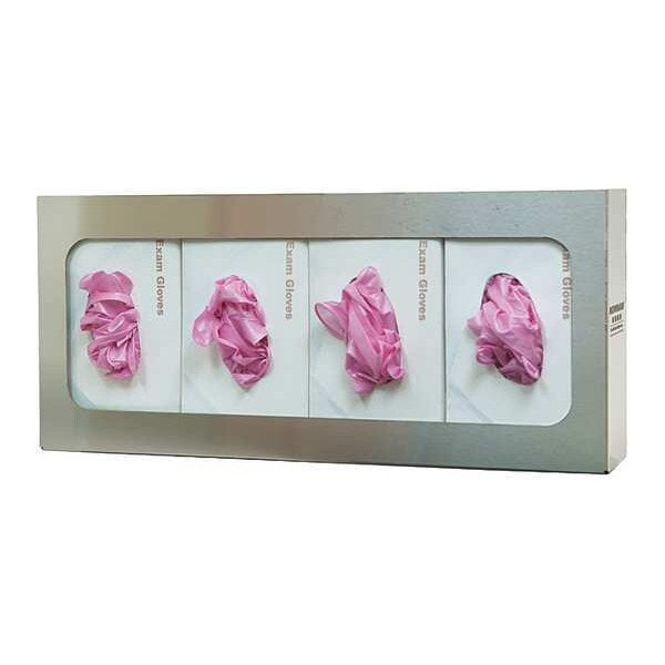 Glove Box Dispenser, (4)Boxes, 22-21/64inW