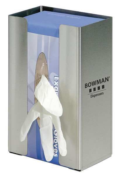 Glove Box Dispenser, (1) Box, 6-1/2 in. W