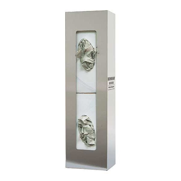 Glove Box Dispenser, (2) Boxes, 5-39/64inW