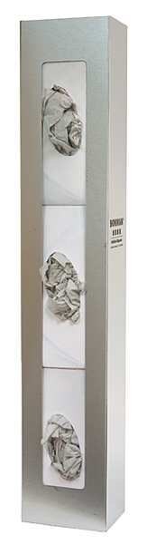 Glove Box Dispenser, (3) Boxes, 5-1/2inW