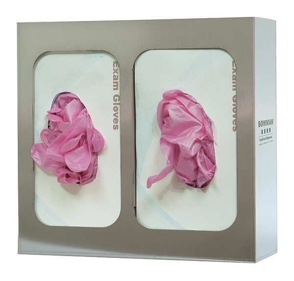 Glove Box Dispenser, (2)Boxes, 10-19/32inW