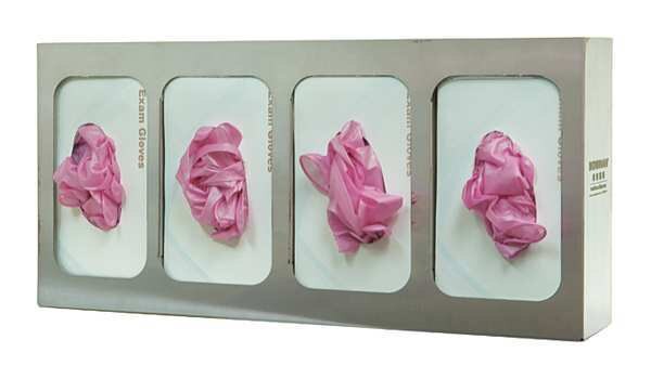 Glove Box Dispenser, (4)Boxes, 21-11/64inW