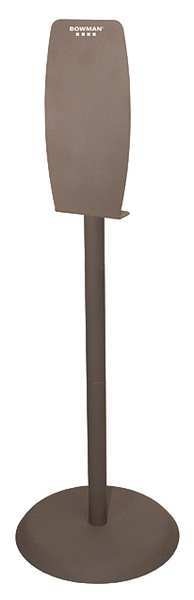 Floor Stand, Bay Gray, 54-3/4 in. H